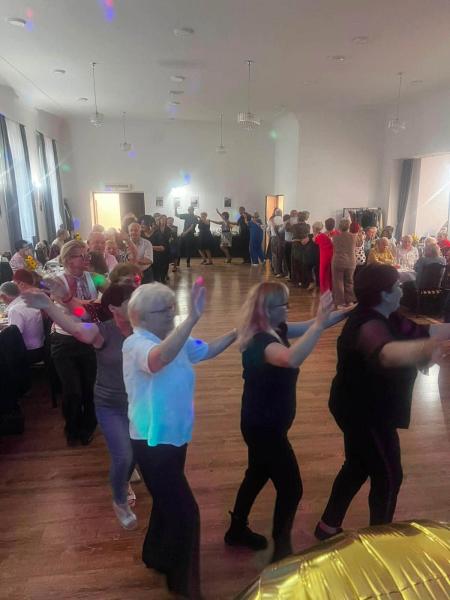 130 seniorów spotkało się na corocznym Balu Seniora w Stoszowicach