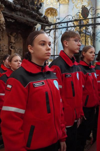 Kadeci z Henrykowa złożyli ślubowanie. Wyróżniono także nauczycieli