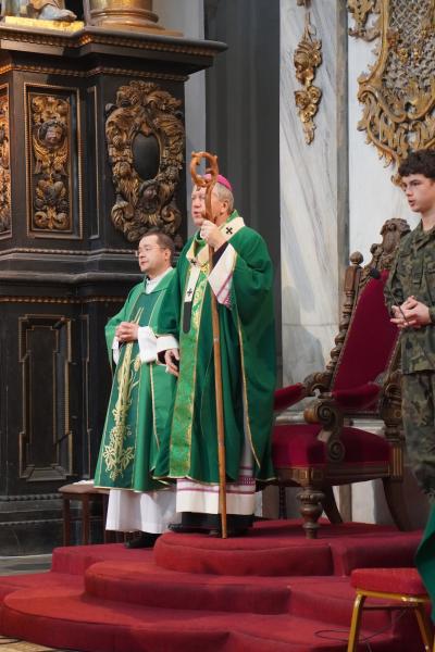 Kadeci z Henrykowa złożyli ślubowanie. Wyróżniono także nauczycieli