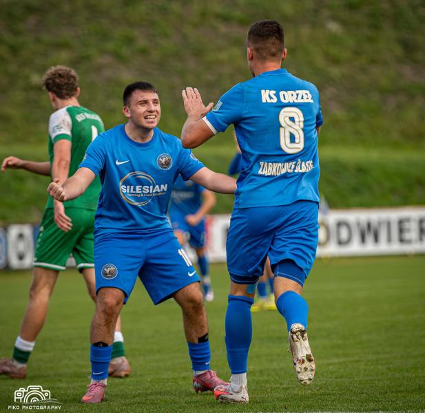 Orzeł Ząbkowice Śląskie 2:0 (1:0) WKS Wierzbice