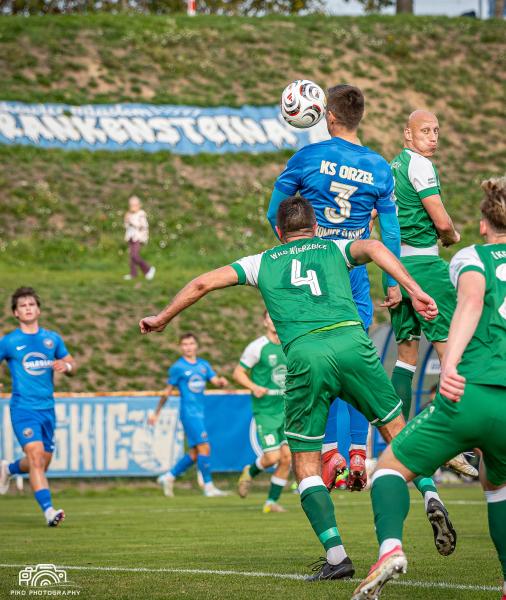 Orzeł Ząbkowice Śląskie 2:0 (1:0) WKS Wierzbice