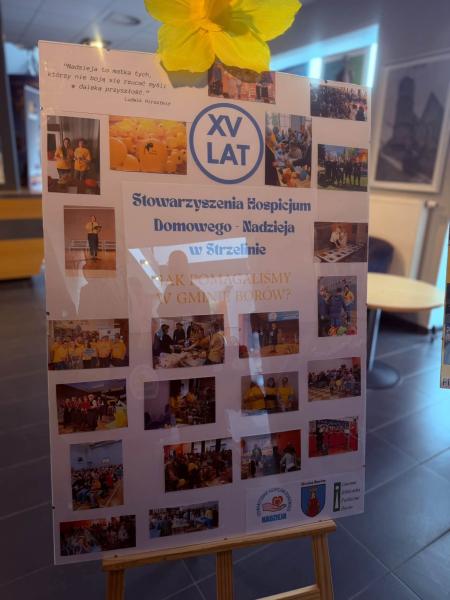 15 lat Hospicjum Domowego „Nadzieja”. Gmina Ziębice wspiera działalność stowarzyszenia