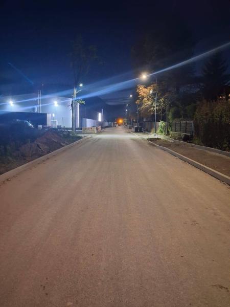 Rondo w Przyłęku gotowe. Inwestycja na trasie Bardo–Przyłęk dobiega końca