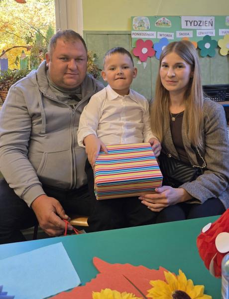 Pasowanie na Starszaka w Przedszkolu Publicznym „Zielona Dolina” w Mąkolnie