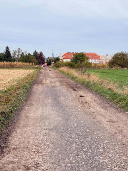 Przebudowa części ul. Szkolnej w Ciepłowodach
