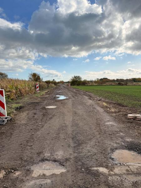 Przebudowa części ul. Szkolnej w Ciepłowodach