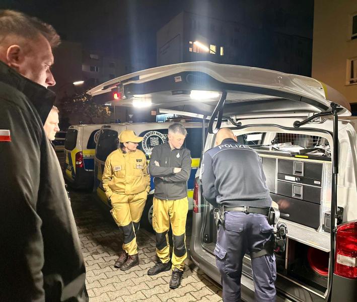 Strażacy-ochotnicy z Budzowa z wizytą w Berlinie. Współpraca trwa już 11 lat