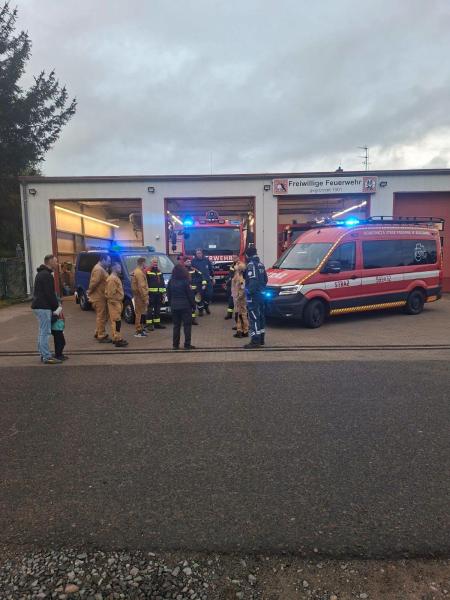 Strażacy-ochotnicy z Budzowa z wizytą w Berlinie. Współpraca trwa już 11 lat