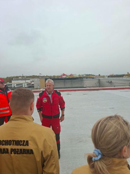 Strażacy-ochotnicy z Budzowa z wizytą w Berlinie. Współpraca trwa już 11 lat