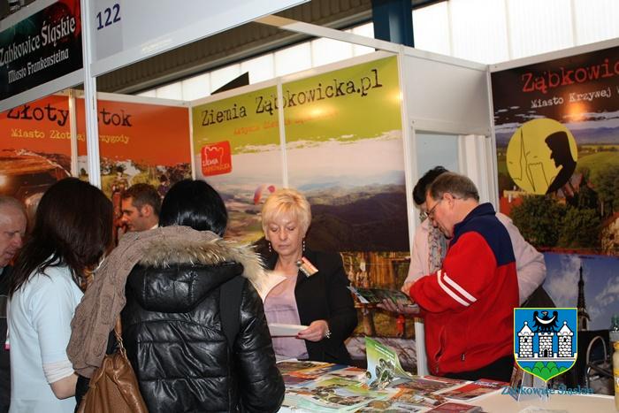 Gmina Ząbkowice Śląskie na Międzynarodowych Targach Turystyki