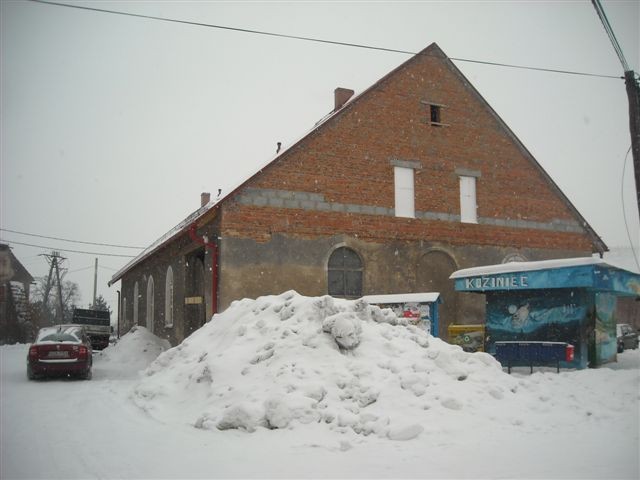 Stan budynku - luty 2010