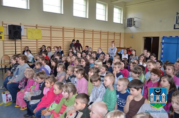 Dzień Integracji w Szkole Podstawowej nr 3 w Ząbkowicach Śląskich