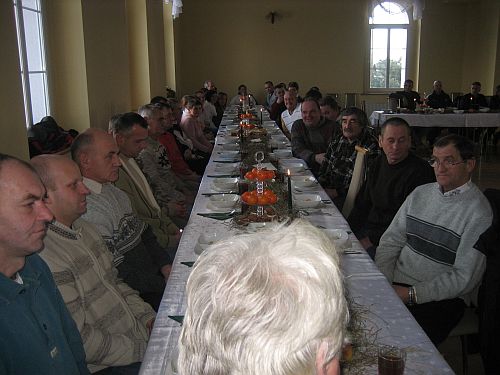 Spotkanie wigilijne w Przyłęku