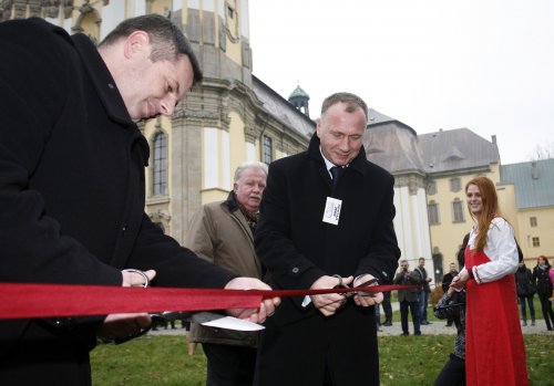 Otwarcie Południowo-zachodniego Szlaku Cysterskiego