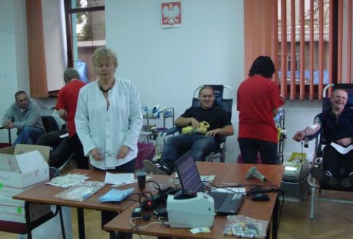 W Ziębicach oddali krew