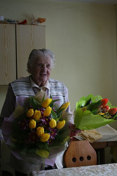 95-lecie Stanisławy Smółka