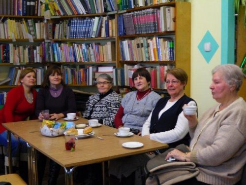 Tłusty Czwartek w Bibliotece