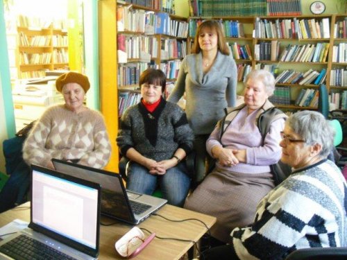 Tłusty Czwartek w Bibliotece