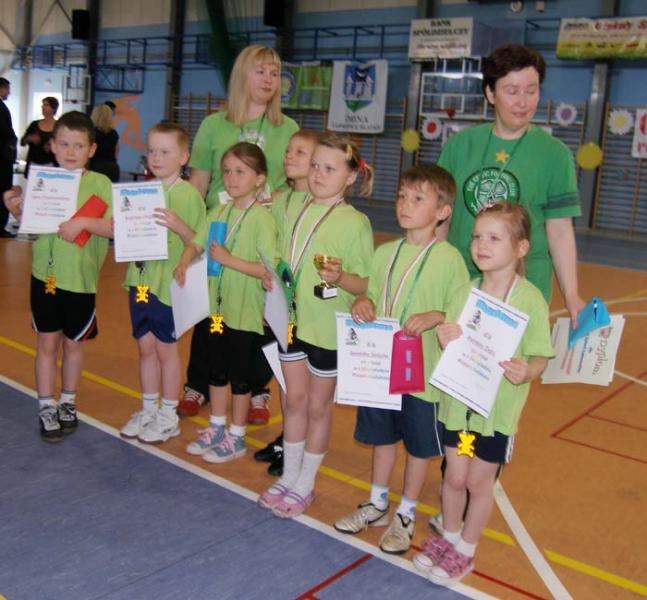 Olimpiada przedszkolaków w Hali Słonecznej 