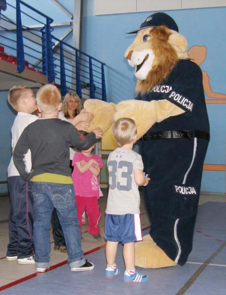 Olimpiada przedszkolaków w Hali Słonecznej 