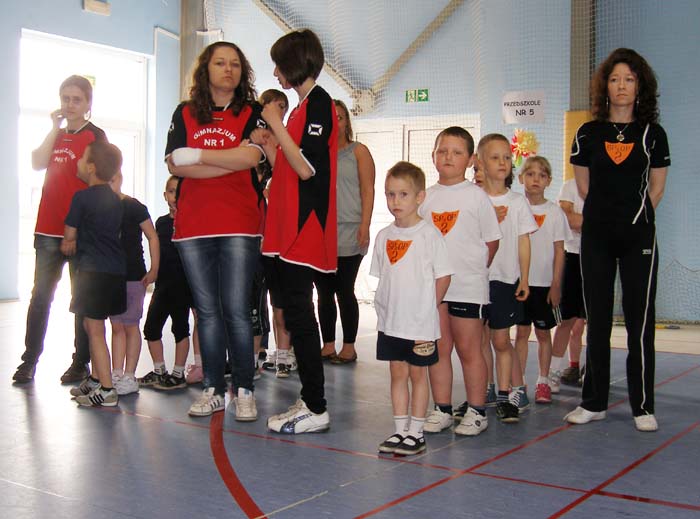 Olimpiada przedszkolaków w Hali Słonecznej 