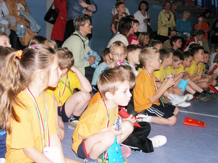 Olimpiada przedszkolaków w Hali Słonecznej 