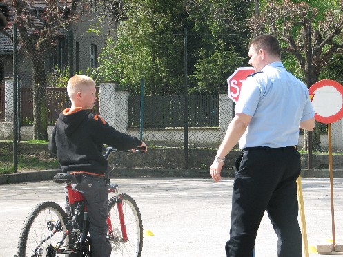 "W naszym mieście w ruchu drogowym czujemy się bezpiecznie"