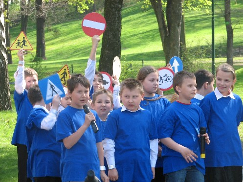 "W naszym mieście w ruchu drogowym czujemy się bezpiecznie"