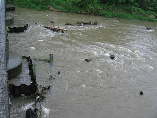 Podpora mostu w Kamieńcu Ząbkowickim