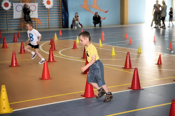 Olimpiada przedszkolaków w Hali Słonecznej