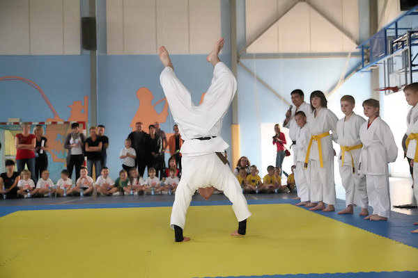 Olimpiada przedszkolaków w Hali Słonecznej