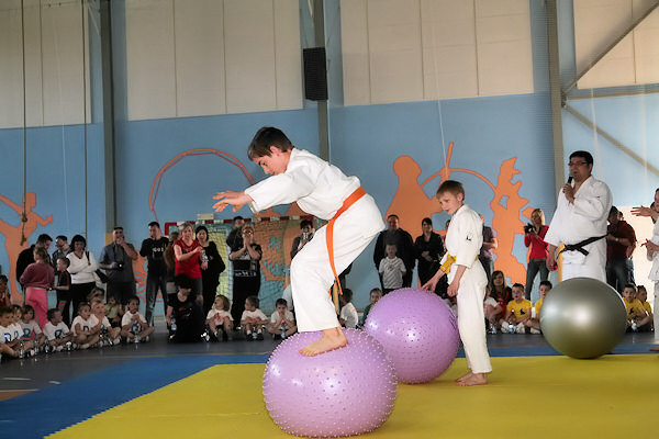 Olimpiada przedszkolaków w Hali Słonecznej