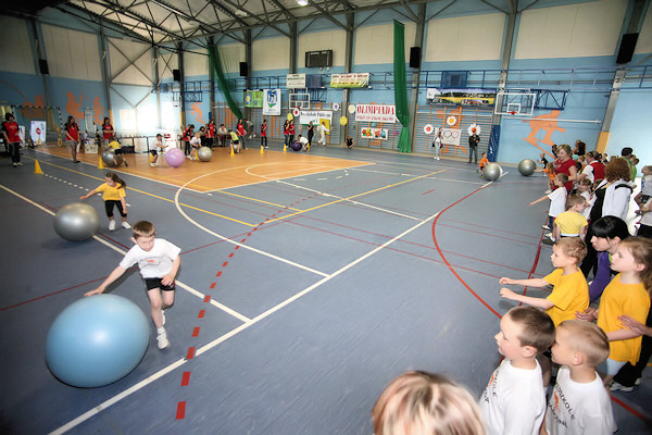 Olimpiada przedszkolaków w Hali Słonecznej