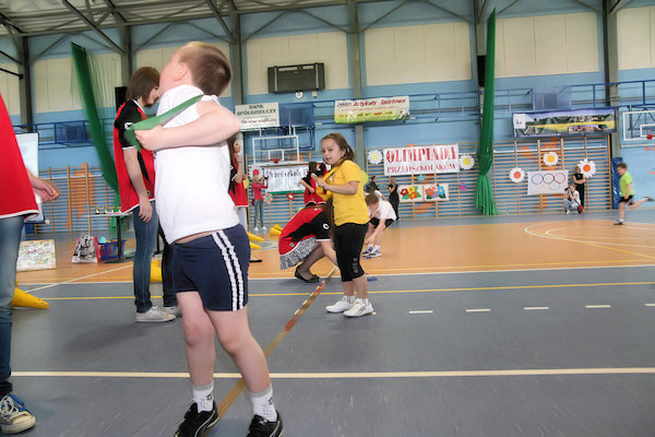 Olimpiada przedszkolaków w Hali Słonecznej