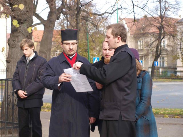 Nabożeństwo za dusze zmarłych