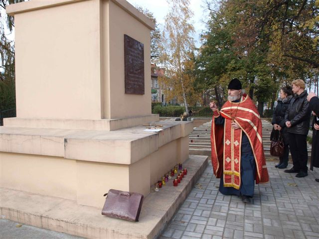 Nabożeństwo za dusze zmarłych