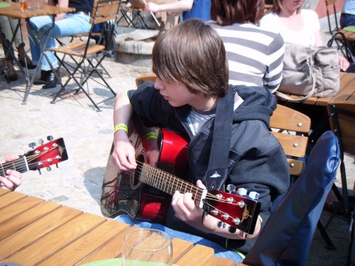 Ziębiczanie na Gitarowym Rekordzie Guinnessa we Wrocławiu