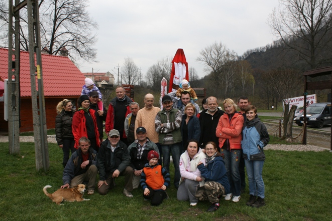 Akcja sprzątania rzeki