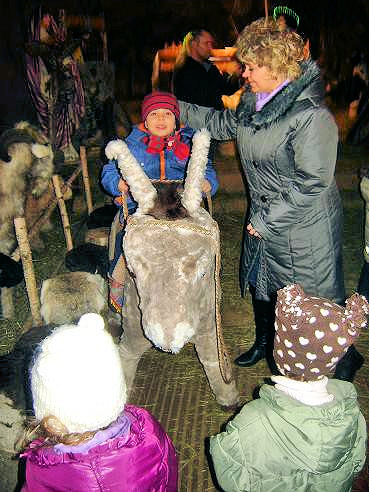 Wycieczka maluchów do Szopki Bożonarodzeniowej w Bobolicach