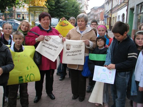 Zachęcanie do używania toreb wielokrotnego użytku