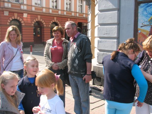 Włączyli się do "Majówki z Polską"