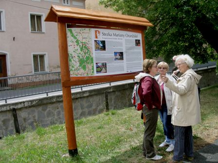 Pierwsza wycieczka szlakiem Marianny Orańskiej