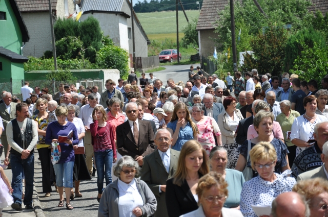 Boże Ciało w Zwróconej