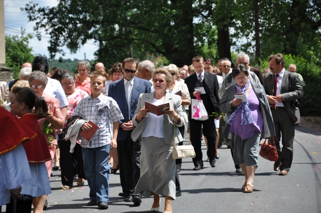 Boże Ciało w Zwróconej