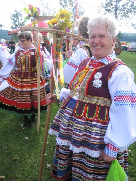 Dożynki gminy Bardo w Potworowie