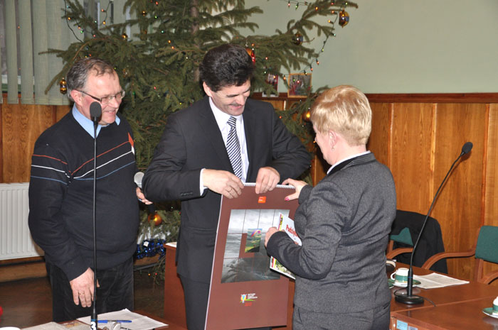 spotkanie podsumowujące rajdy turystyczne 