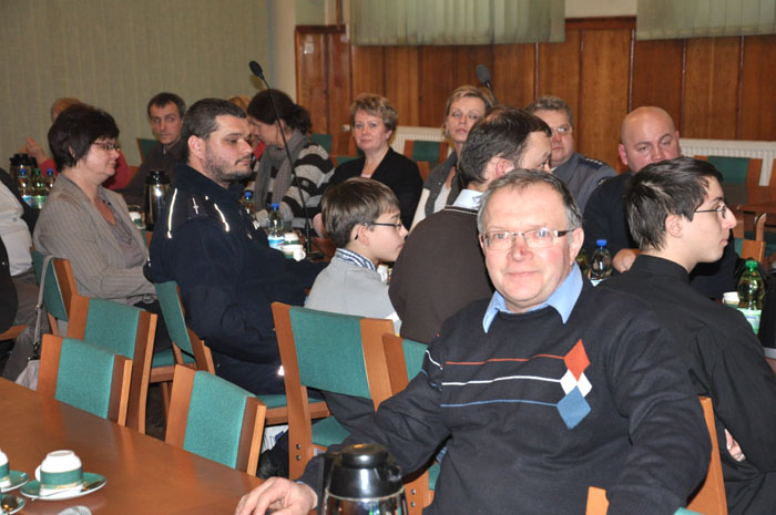 spotkanie podsumowujące rajdy turystyczne 