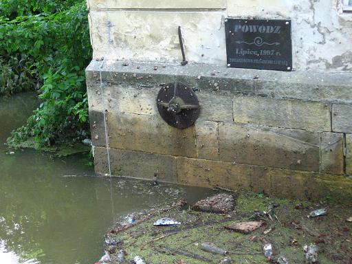 Lubiąż zalany