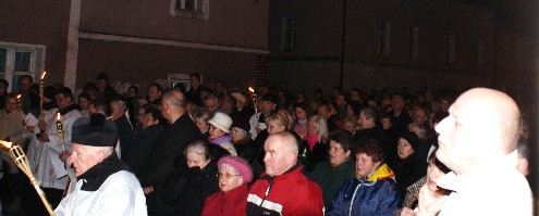 Misterium Drogi Krzyżowej na ulicach Ziębic