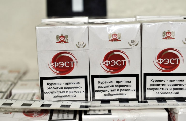 Przechwycono 247 380 sztuk papierosów bez akcyzy